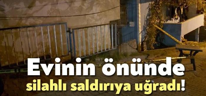 Kocaeli Dilovası'nda bir vatandaş, evinin önünde aracından indiği sırada silahlı