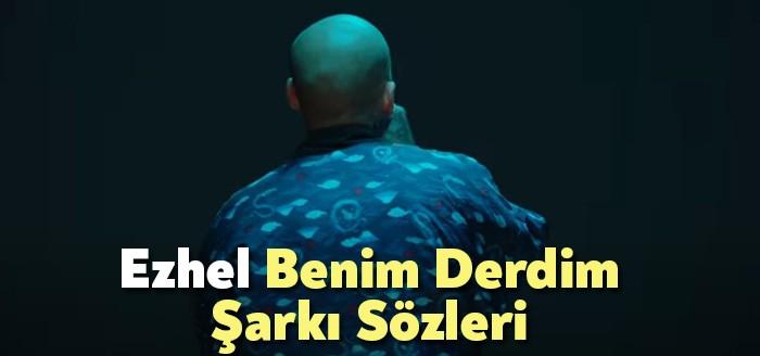 Ezhel Benim Derdim Şarkı Sözleri kısa sürede binlerce dinleyici tarafından