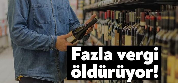 Dr. Ozan Bingöl, ”Fazla vergi vergiyi öldürür” sözünü sahte içki