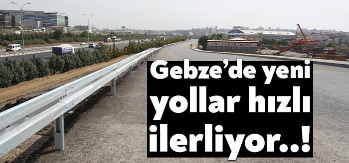 Gebze OSB’ler ile Gebze ilçe merkezi arasındaki trafiği rahatlatacak olan