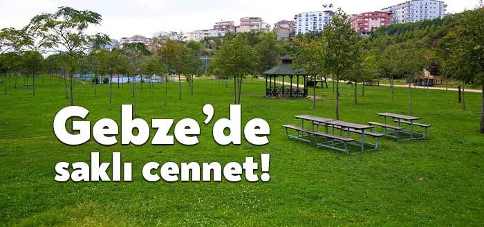 Gebze bölgesinde vatandaşlar tarafından yoğun ilgi gören Tatlı Kuyu Vadisi’nde,