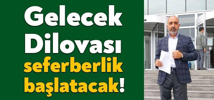 Gelecek Partisi Dilovası İlçe Teşkilatının 1. Olağan genel kurulunda başkan