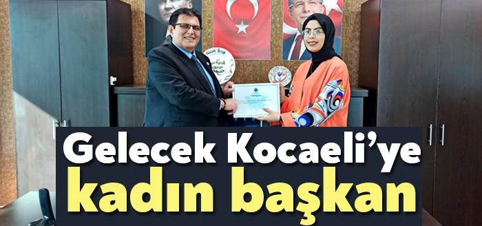 Gelecek Kocaeli’de gençlik Sema Bozaba’ya emanet