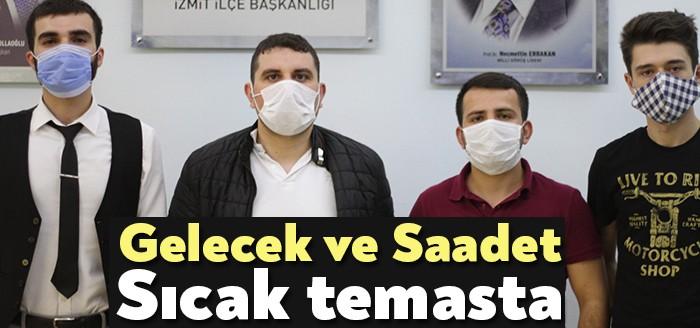 Gelecek Partisi İzmit İlçe Gençlik Kolları Başkanı Ferhat Ertem, Saadet