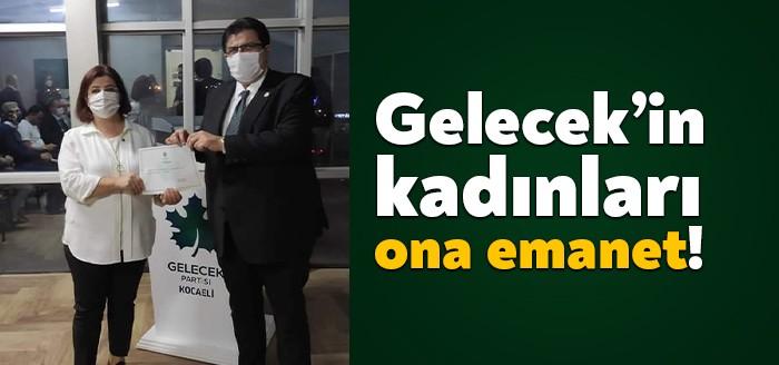 Gelecek Partisi İl Başkanı Ömer Faruk Başaran, il kadın kolları