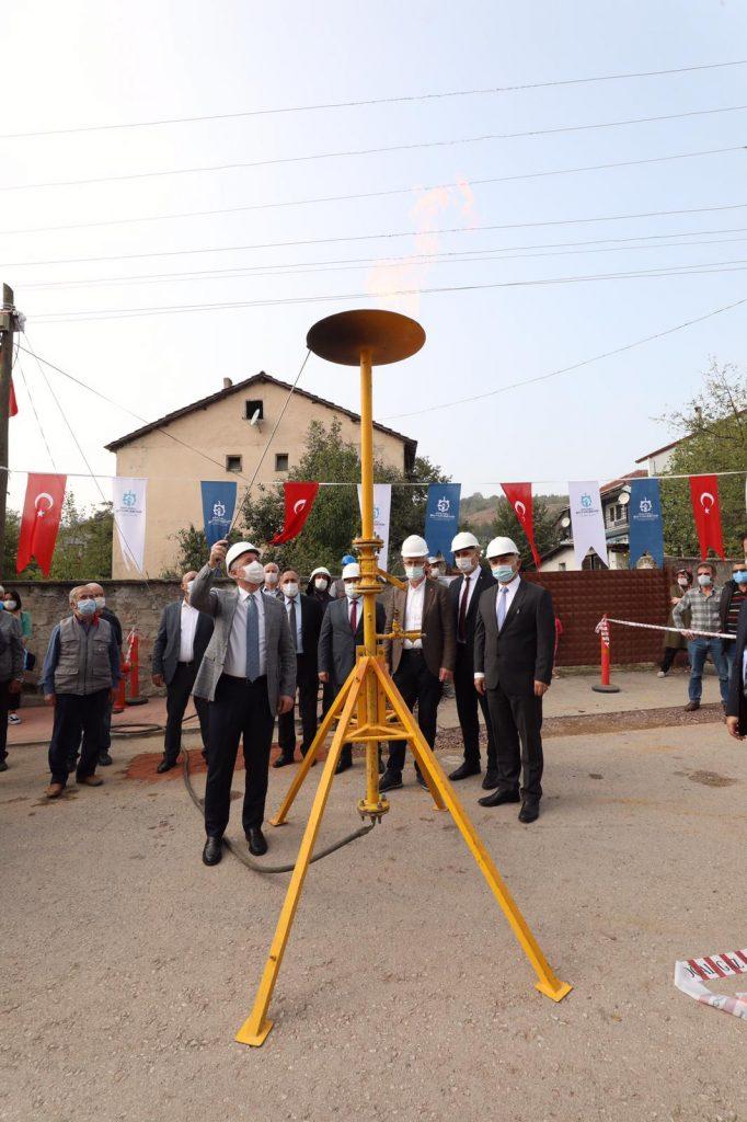 Golcuk Hamidiye Koyunde dogalgaz sevinci 4