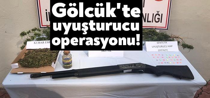 Kocaeli İl Jandarma Komutanlığı ekipleri tarafından uyuşturucu madde ticareti yaptığı