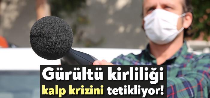 Gürültü kirliliğine karşı gece-gündüz demeden denetimler yapan Kocaeli Büyükşehir Belediyesi,
