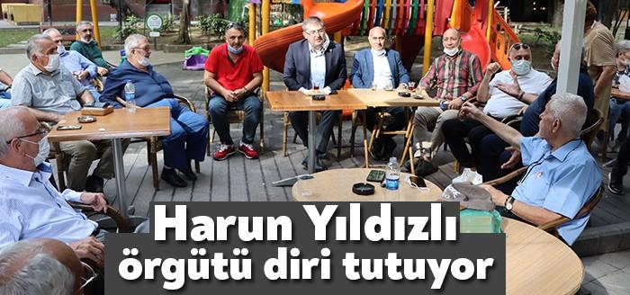 CHP İl Başkanı Harun Özgür Yıldızlı ve il yönetim kurulu