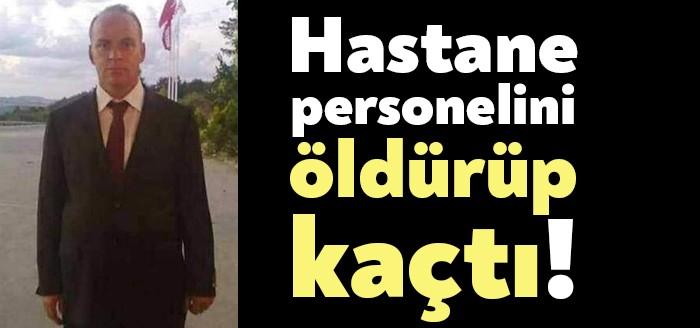 Kandıra M. Kazım Dinç Devlet Hastanesinde temizlik personeli olarak çalışan
