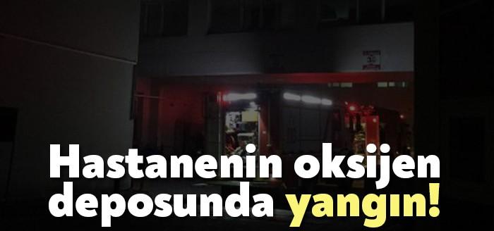 Kocaeli Haber...Kocaeli Darıca'da Farabi Eğitim ve Araştırma Hastanesi’nde oksijen tüplerinin