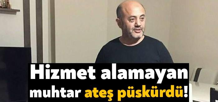 Kocaeli'nin Gebze ilçesinde pek çokm sıkıntı yaşayan Arapçeşme Mahalle Muhtarı