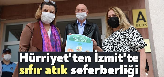 Sıfır Atık Projesi kapsamında çalışmalarını sürdüren İzmit Belediye Başkanı Av.