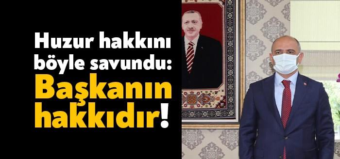 Körfez Belediye Başkanı Şener Söğüt, YARPAŞ yöneticilerine verilen huzur hakkını
