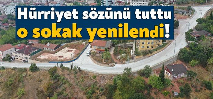İzmit Belediye Başkanı Av. Fatma Kaplan Hürriyet’in geçtiğimiz hafta bizzat