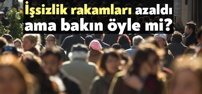 İşsiz sayısı 2020 yılı Temmuz döneminde geçen yılın aynı dönemine