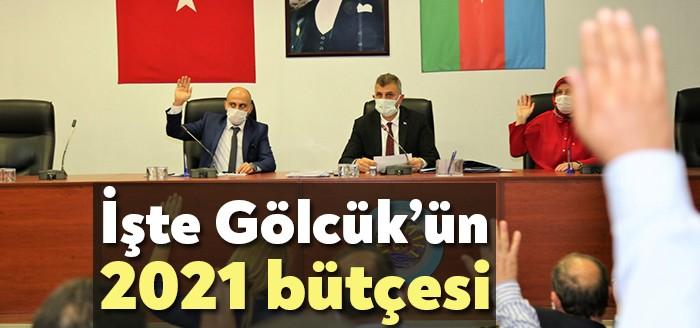 Gölcük Belediyesi’nin 2021 yılı bütçesi 158 Milyon TL olarak belirlendi.
