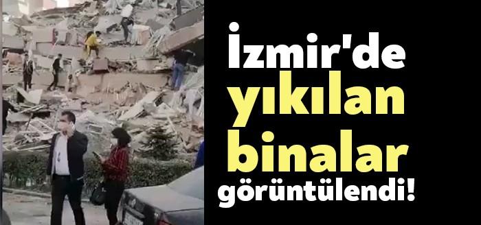 Ege Denizi’nde merkez üssü İzmir’in Seferihisar ilçesi açıkları olan 6.6