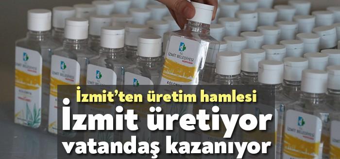 Covid-19 mücadelesi kapsamında özellikle kendi öz kaynaklarıyla steril maske, bone,