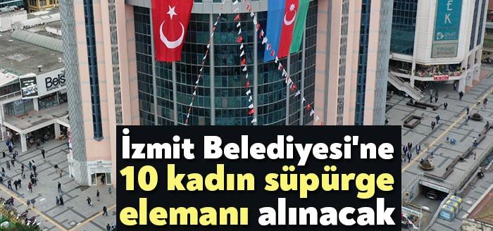 Kadınların istihdamına önem vererek her alana kadın eli değmesini sağlayan