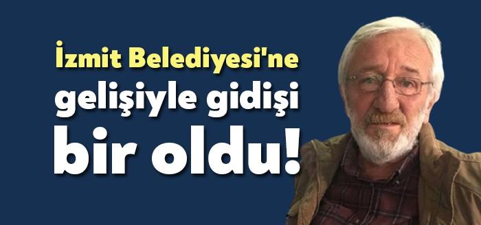 İzmit Belediyesi'ne Kültür Sanat Danışmanı olarak giren Ertuğrul Akalın, İzmit