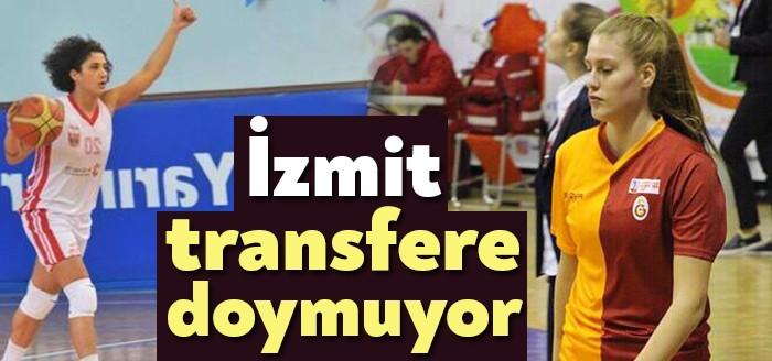 İzmit Belediyespor transfere doymuyor