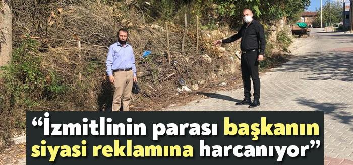 MHP İzmit Belediye Meclis Üyesi İlker Kazan, İzmit Akpınar Mahallesi’ne