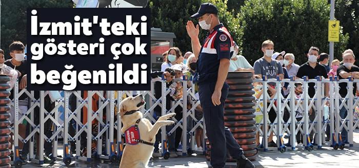 İzmit Belediyesi ile İl Jandarma Komutanlığı ortaklığında, 4 Ekim Dünya