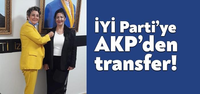 AKP İl Kadın Kolları Başkanlığı'na aday olan İzmit'in tanınmış ve