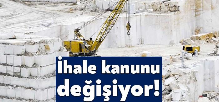 Yürürlüğe girdiği 2003 yılından beri 190 defa değişen Kamu İhale