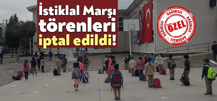 Kocaeli’nin İzmit ilçesinde ilçe milli eğitim müdürü Ömer Akmenşen’in talimatıyla