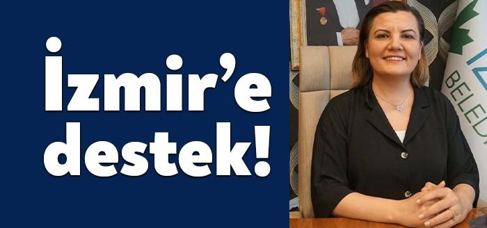 İzmit Belediye Başkanı Av. Fatma Kaplan Hürriyet, Ege Denizi’nde meydana