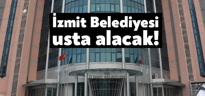 İzmit Belediyesi iştiraki BEKAŞ bünyesinde geçici süreli (5 ay 29