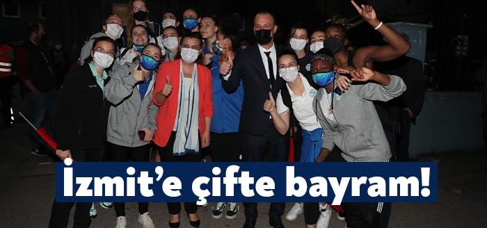 İzmit Belediye Başkanı Av. Fatma Kaplan Hürriyet, Euroleague Woman ön