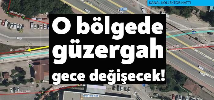 Büyükşehir, İzmit Tren Garı bölgesinde sağanak yağışlarda olumsuzluk yaşanmaması için