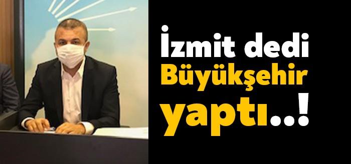 CHP Kocaeli Büyükşehir Belediyesi Grup Başkan Vekili Engin Taşdemir, büyükşehir