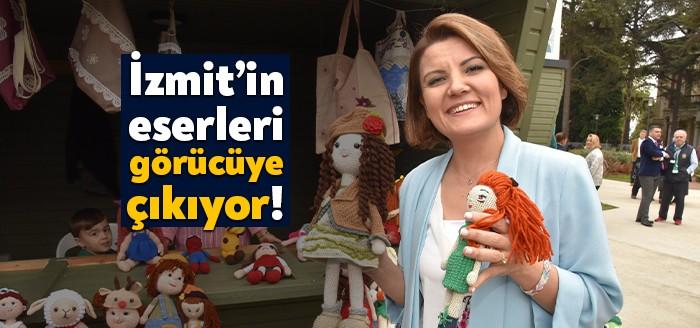 İzmit Belediyesi İZMEK El Emeği Günleri ile kursiyerlerin eserleri 17