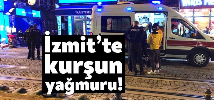 Kocaeli'nin İzmit ilçesinde bugün akşam saatlerinde silahlı bir saldırı meydana