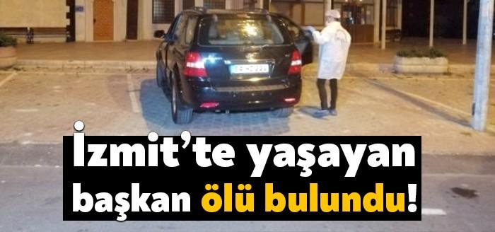 Kocaeli’nin İzmit ilçesinde yaşayan Sakarya Akyazı Belediyesi eski başkanı Yaşar
