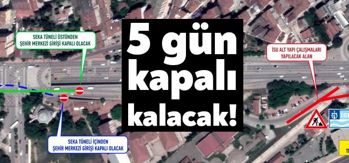 Kocaeli Büyükşehir Belediyesi, İzmit ilçe Tren Garı bölgesinde sağanak yağışlarda