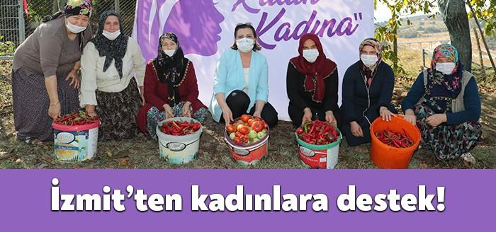 Dayanışmaya, birliğe, kadın haklarına ve toplumsal cinsiyet eşitliğine dikkat çekmek