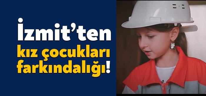 İzmit Belediyesi, 11 Ekim Dünya Kız Çocukları Günü kapsamında “Sen
