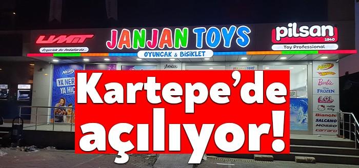Janjan Toys 17 Ekim Cumartesi günü Kartepe'de yeni