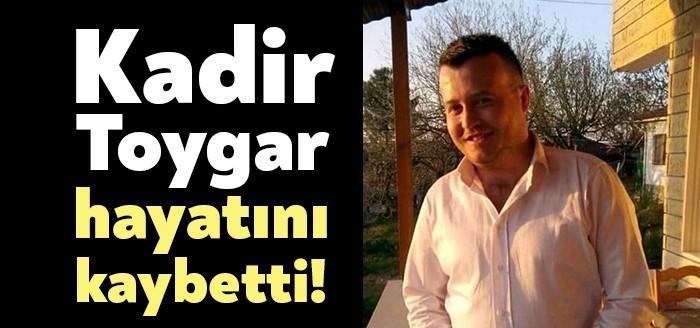 Kocaeli Kartepe Köseköy Ateşspor’da uzun süre futbol oynayan Kadir Toygar