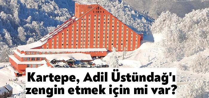 Kocaeli Haber...Kış turizmi sezonunun yaklaşması dolayısı ile Kartepe Belediyesinin Bodrum'da
