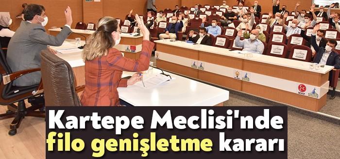 Kartepe Belediyesi Ekim ayı olağan meclis toplantısı Kartepe Belediye Başkanı