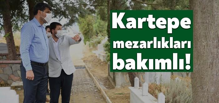 Kartepe Belediye Başkanı Av.M.Mustafa Kocaman’ın talimatları ile başlayan Uzunbey Mezarlığı