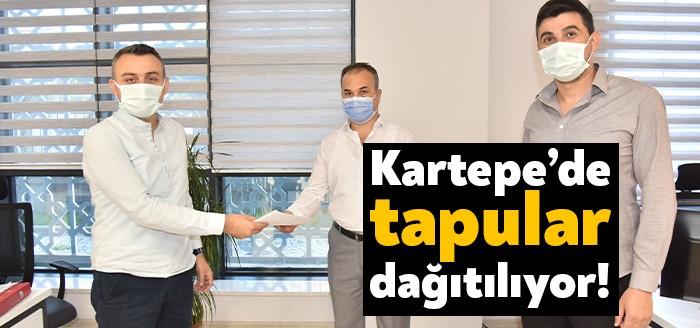 Kartepe Belediyesi İmar ve Şehircilik Müdürlüğü’nün Rahmiye Mahallesi 30 nolu
