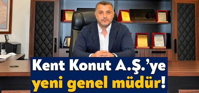 Kocaeli Büyükşehir Belediyesi Kent Konut A.Ş. Genel Müdürlüğü’ne Erhan Coşan