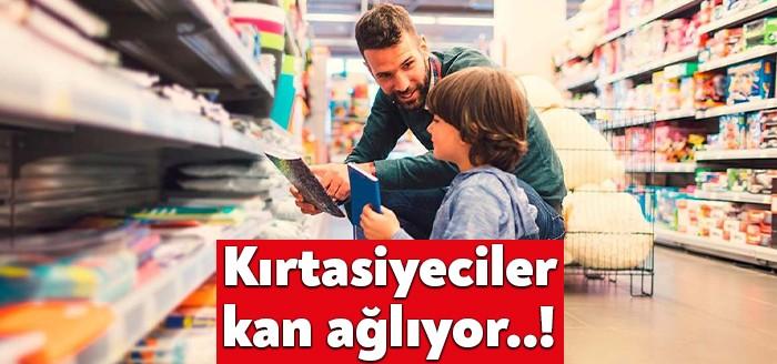 Yüz yüze eğitimin çok sınırlı bir şekilde yapılması, kırtasiye sektörünü
